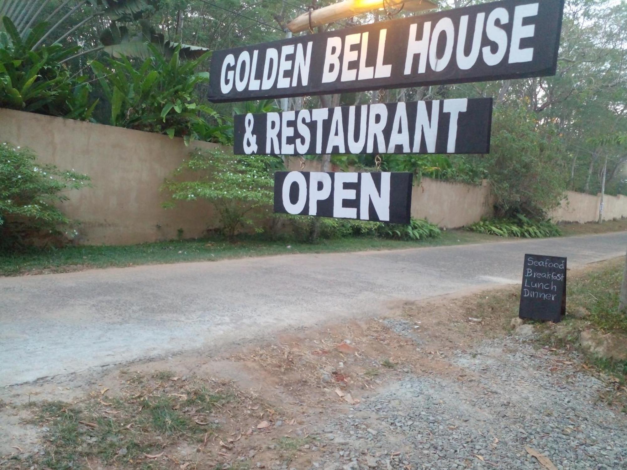 Hotel Golden Bell แทนกาลเล ภายนอก รูปภาพ
